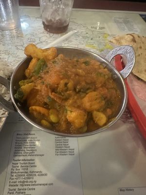 Curry  at Everest Cuisine in Rapid City