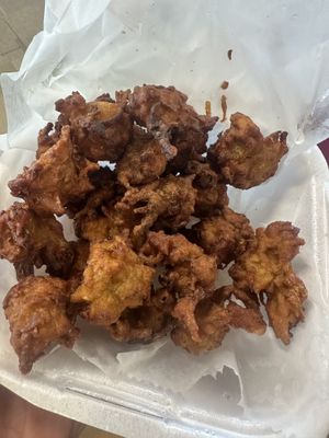 Veggie pakora   at Everest Cuisine in Rapid City
