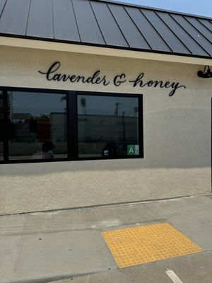 Signage   at Lavender & Honey Espresso Bar in Redondo Beach