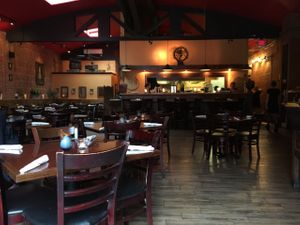 interior view at Mela in Asheville