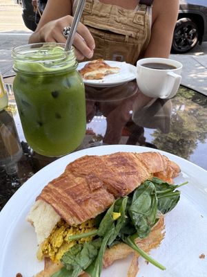   at Café Mila  in Quebec