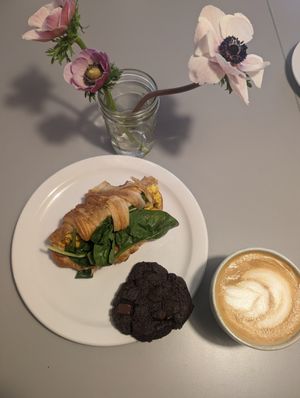  at Café Mila  in Quebec