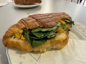   at Café Mila  in Quebec