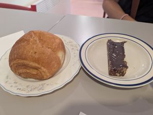  at Café Mila  in Quebec