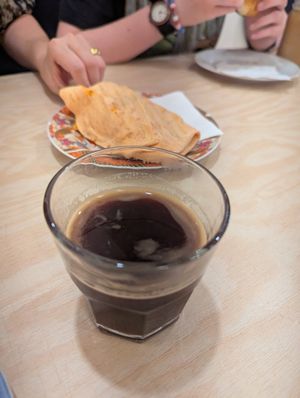  at Café Mila  in Quebec