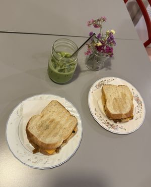   at Café Mila  in Quebec