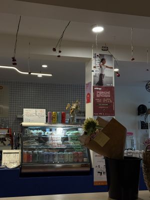   at Café Mila  in Quebec