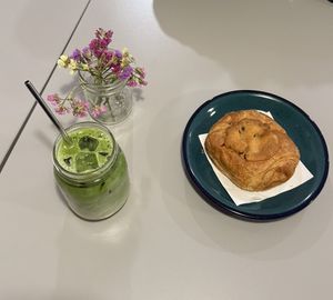   at Café Mila  in Quebec