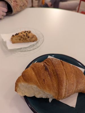  at Café Mila  in Quebec