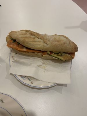   at Café Mila  in Quebec