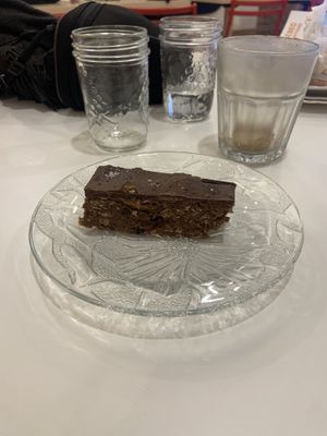   at Café Mila  in Quebec