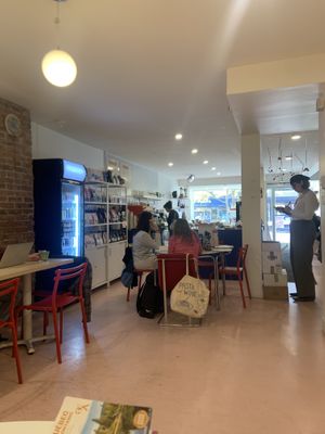   at Café Mila  in Quebec