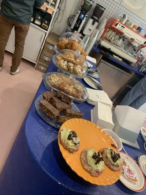   at Café Mila  in Quebec