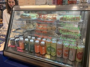   at Café Mila  in Quebec