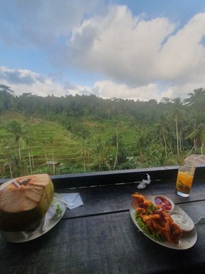  at Klumpu Padi Terrace in Ubud