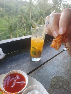  at Klumpu Padi Terrace in Ubud