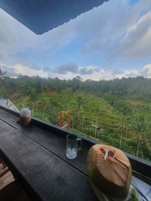  at Klumpu Padi Terrace in Ubud