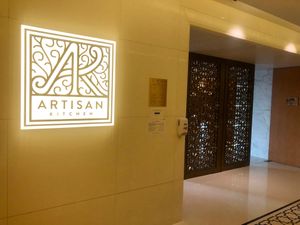 The venue at Artisan Kitchen in Abu Dhabi