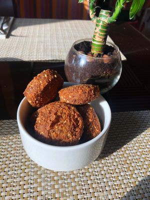 Falafel  at Artisan Kitchen in Abu Dhabi