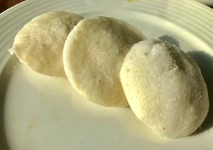 Idly at Artisan Kitchen in Abu Dhabi