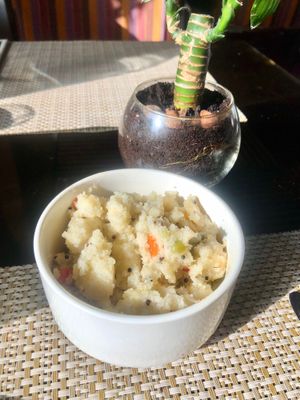 Upma at Artisan Kitchen in Abu Dhabi