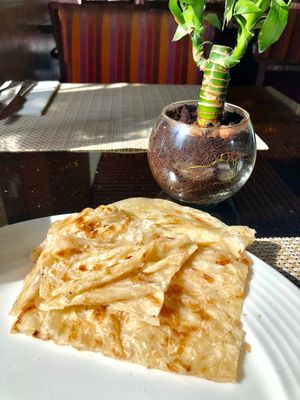 Paratha  at Artisan Kitchen in Abu Dhabi