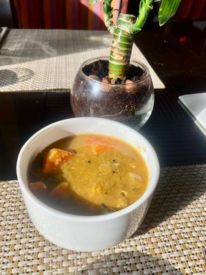 Sambar at Artisan Kitchen in Abu Dhabi