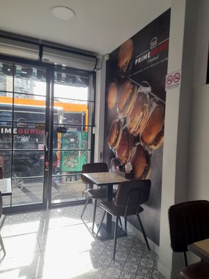 Inside at Prime Burger - Thanon Khao San in Bangkok