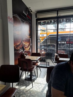 Inside at Prime Burger - Thanon Khao San in Bangkok