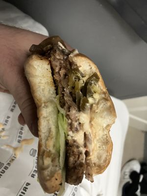 juicy and delicious   at Prime Burger - Thanon Khao San in Bangkok