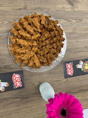 Cigköfte at Oses Cigköfte in Aalen