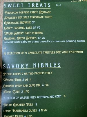   at The Priory Hotel in Louth