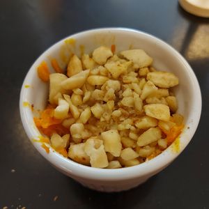 Dessert at La Mandragora in Valencia