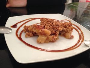 postre  at La Mandragora in Valencia