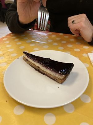 “Cheesecake”  #Veganuary at La Mandragora in Valencia