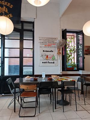 Location at La Mandragora in Valencia