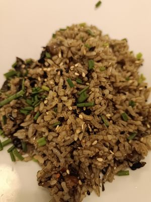 Rice at La Mandragora in Valencia