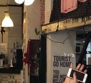 Unfortunately I got shouted at and told to go back home but what appeared to be the owner of the cafe. HappyCow need to remove this venue from their database. Appalling.   at La Mandragora in Valencia