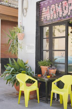  at La Mandragora in Valencia