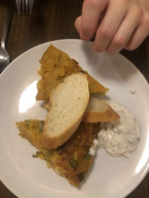 Patatas Tortilla  at La Mandragora in Valencia