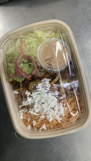 I would die for the Burrito Bowl  at Taqueria Vegana  in Toronto