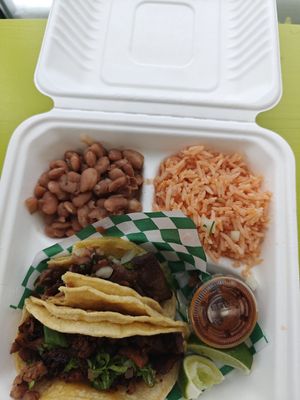  at Taqueria Vegana  in Toronto