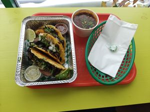  at Taqueria Vegana  in Toronto
