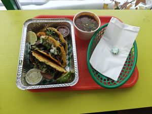  at Taqueria Vegana  in Toronto