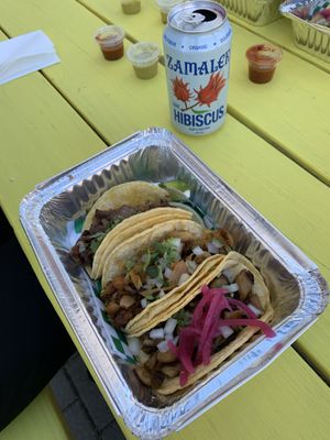   at Taqueria Vegana  in Toronto