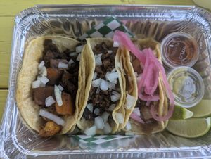 Tacos at Taqueria Vegana  in Toronto