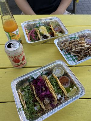   at Taqueria Vegana  in Toronto