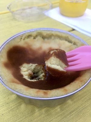 Vegan Mexican cheesecake  at Taqueria Vegana  in Toronto