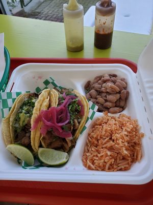  at Taqueria Vegana  in Toronto
