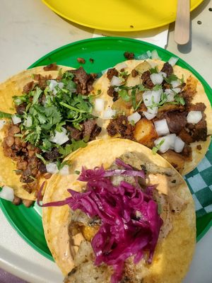 at Taqueria Vegana  in Toronto